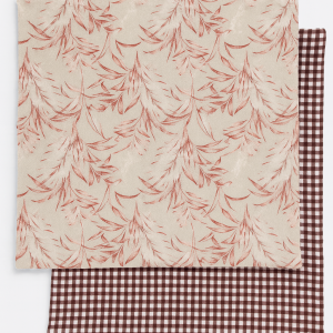 Mantel Individual Reversible