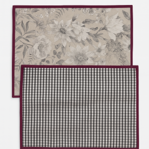 Mantel Individual Reversible