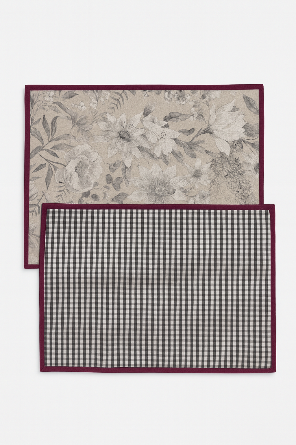 Mantel Individual Reversible