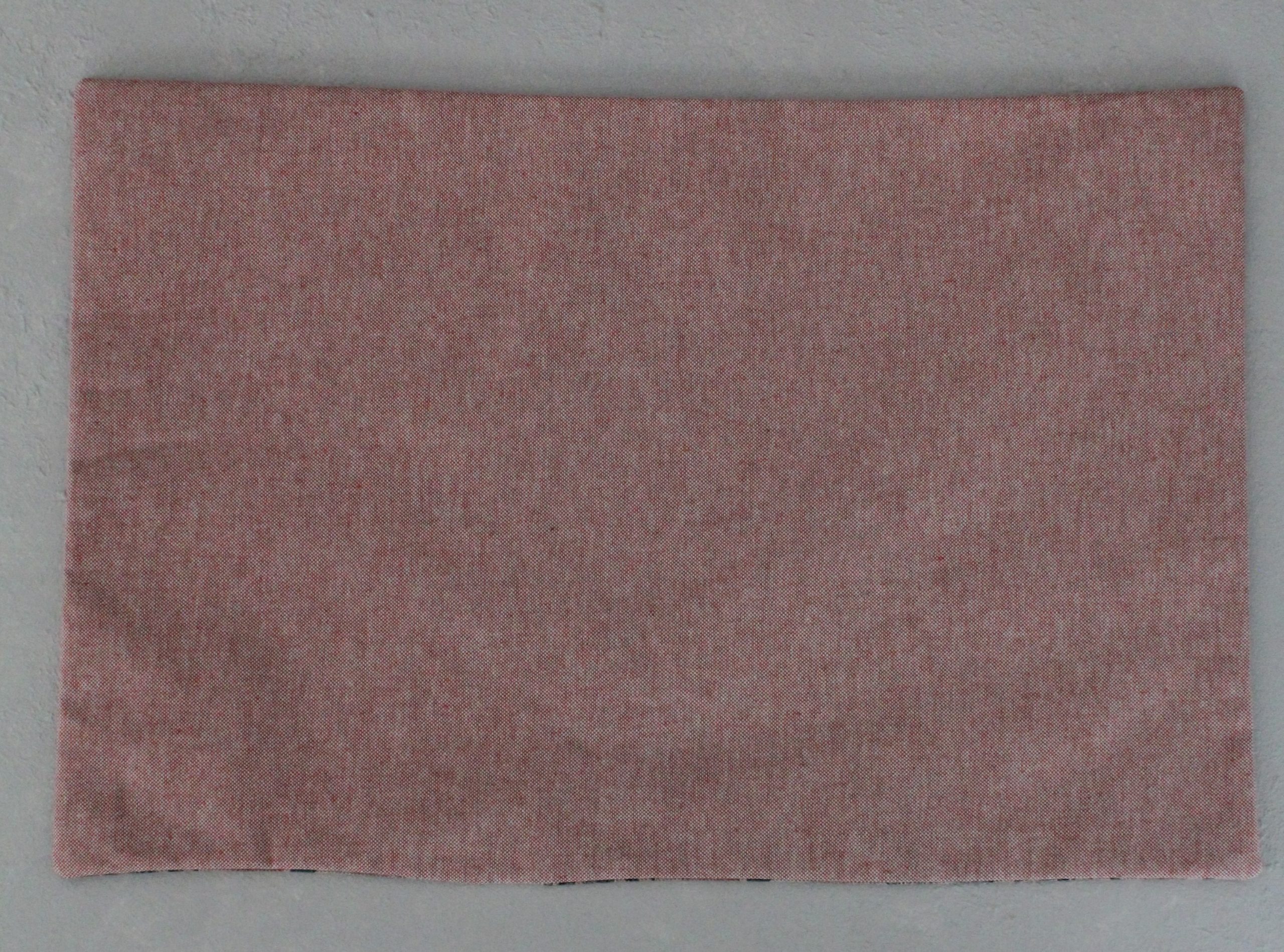 Mantel Rectangular Salmón Lino