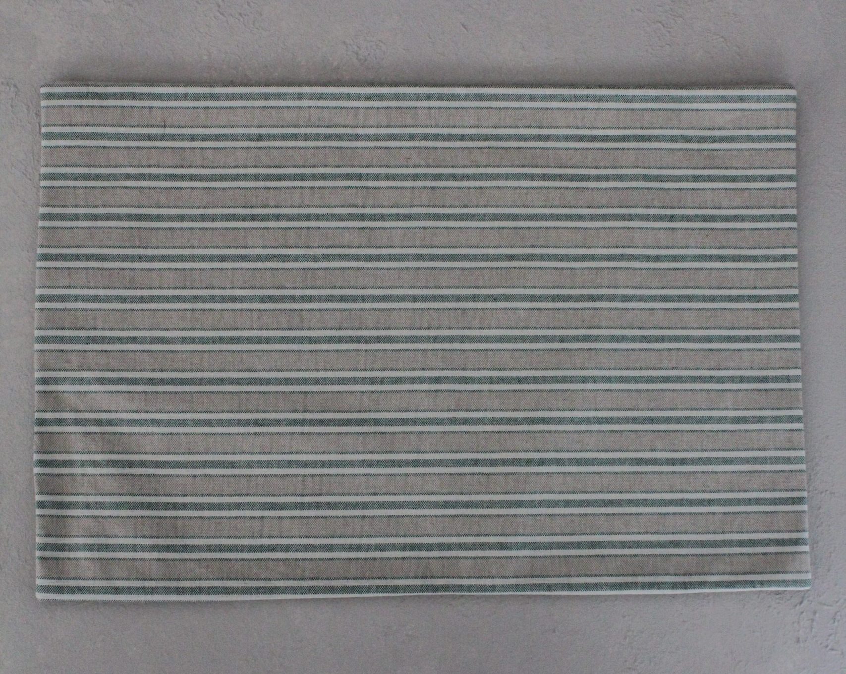 Mantel Rectangular Rayas Verde