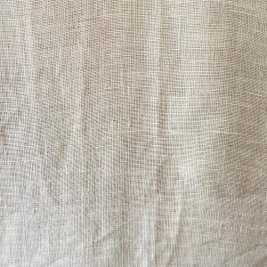 Tela lino servilleta color lino