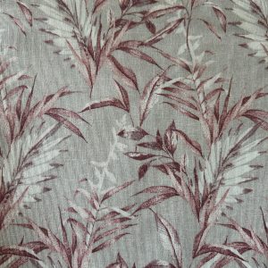 Tela resinada bambú rosa